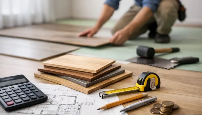 Flooring Installation Cost Estimator Basics