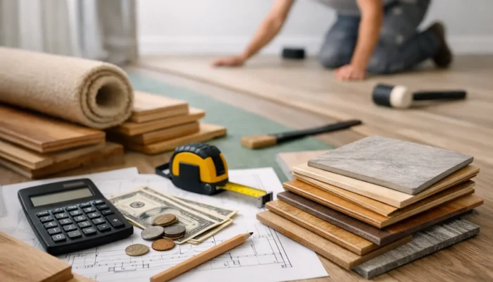 How Much Does It Cost to Change Flooring?