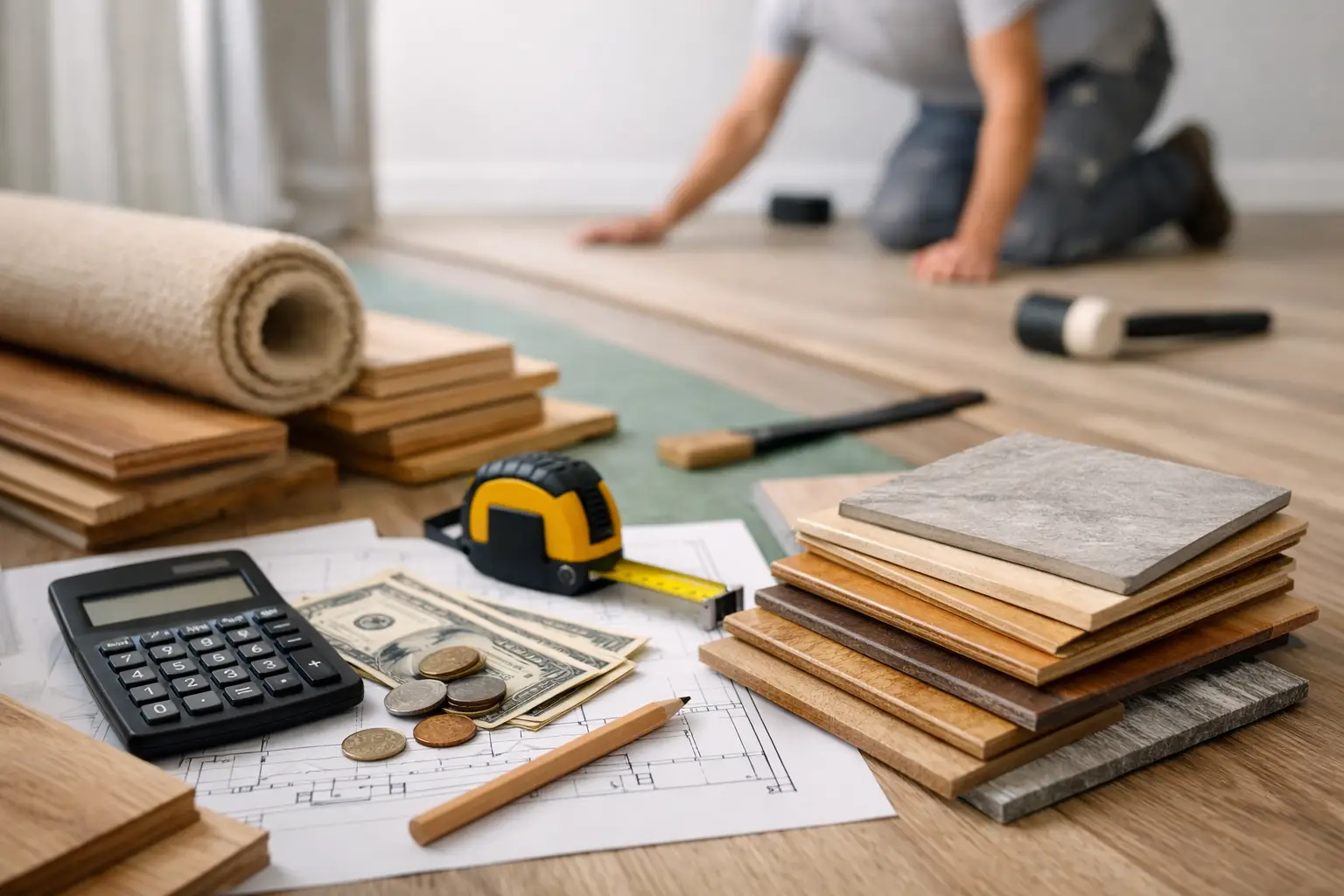 How Much Does It Cost to Change Flooring?