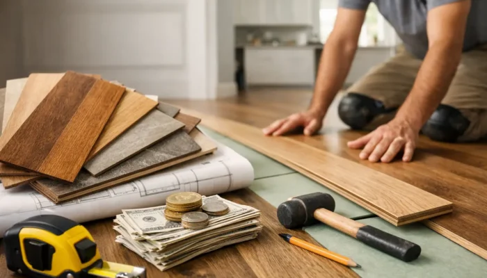 How Much to Put Flooring in a House?