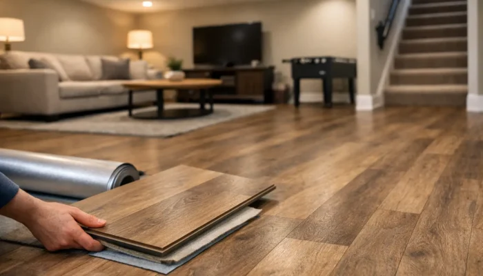 Is Laminate Flooring for Basement a Good Idea?