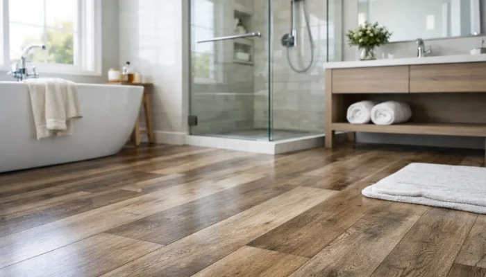 Luxury Vinyl Plank for Bathrooms: Worth It?
