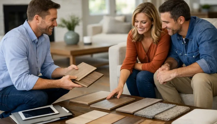 Why an In Home Flooring Consultation Works