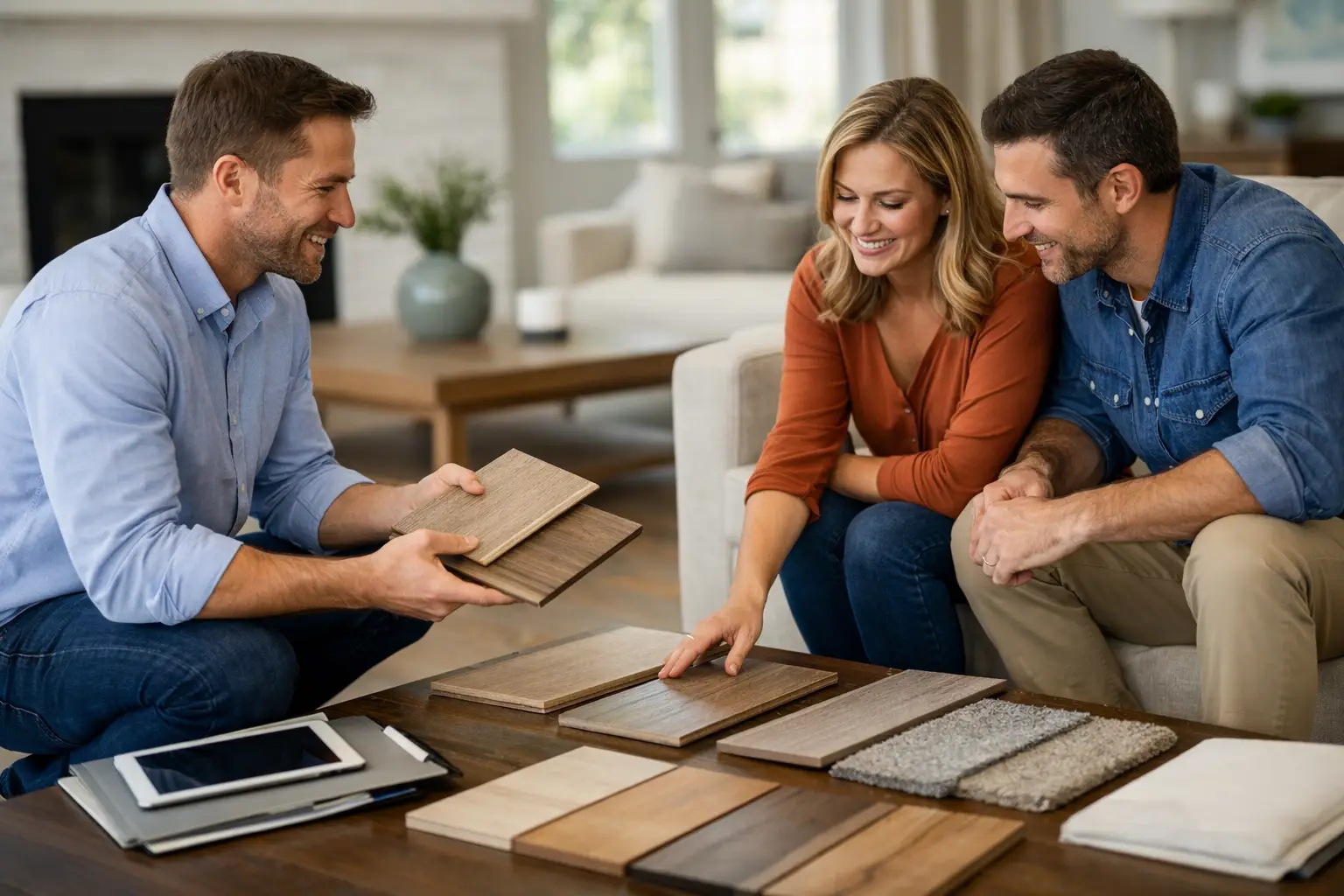 Why an In Home Flooring Consultation Works