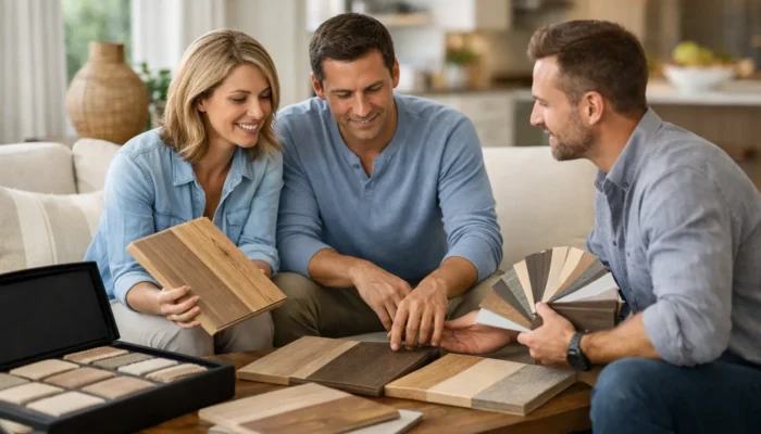 Why Shop at Home Flooring Works Better