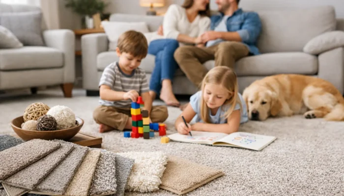 7 Best Carpet Styles for Families