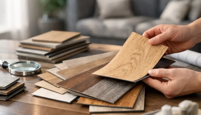 A Guide to Choosing Luxury Vinyl