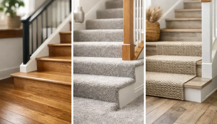 Best Flooring for Stairs: What Works Best?
