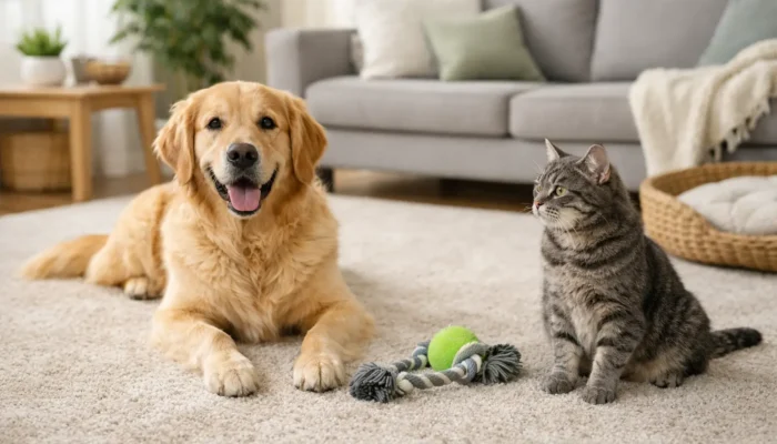 Best Pet Friendly Carpet Options for Homes