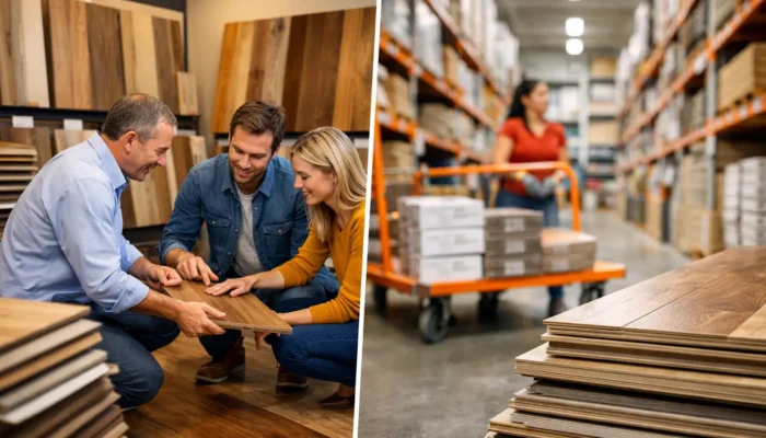 Flooring Retailer vs Big Box: Which Wins?