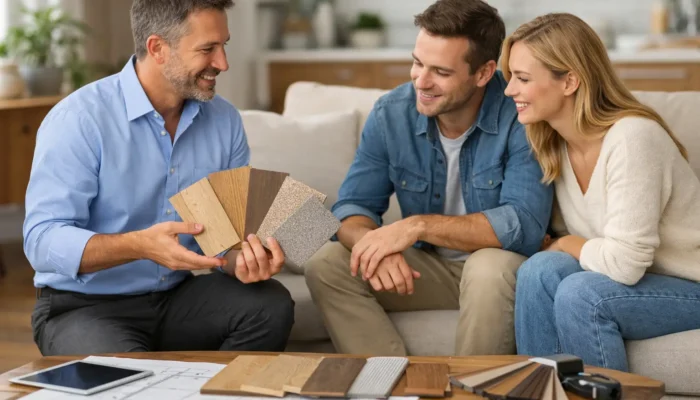 How In-Home Flooring Consultation Works