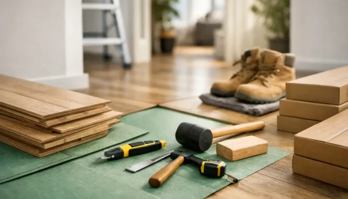 How to Prepare for Flooring Installation