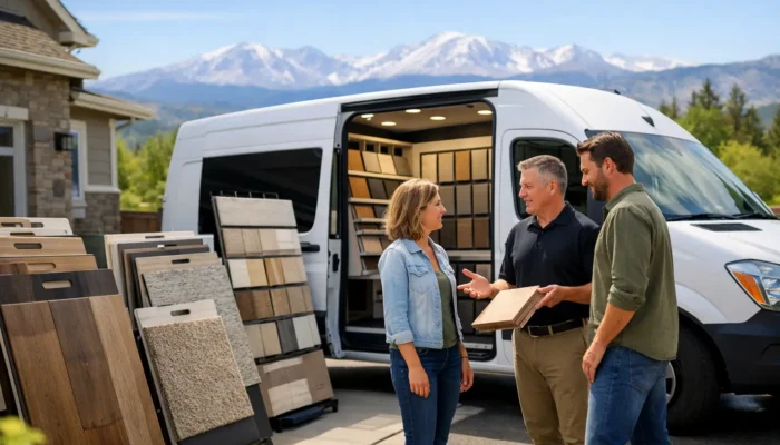 Mobile Flooring Showroom Fort Collins Benefits