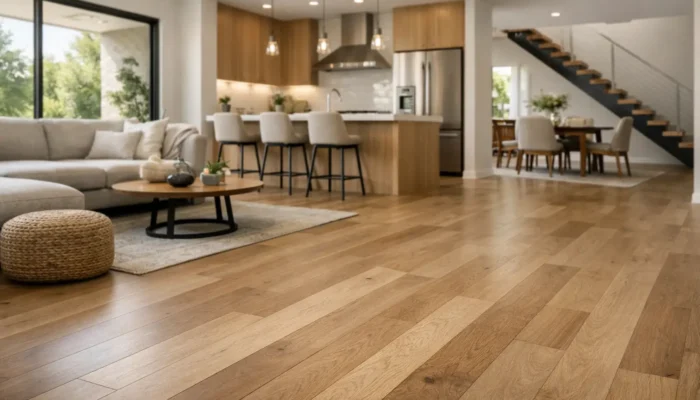 Best Flooring for Open Floorplans That Works