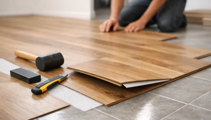 Can Flooring Be Installed Over Tile? What to Know