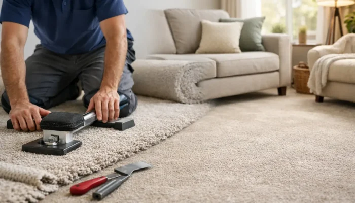 Carpet Installation Loveland for Lasting Comfort