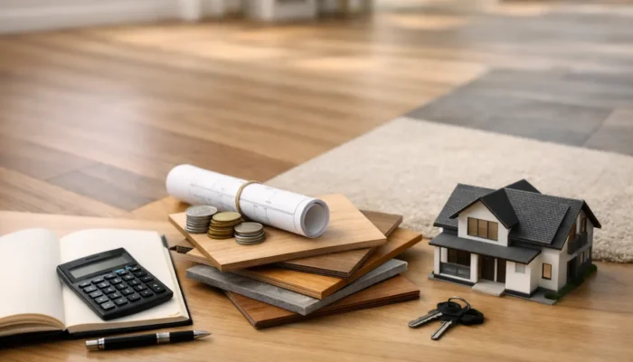 How to Budget Whole House Flooring