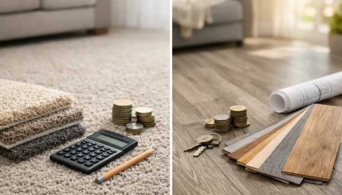 Is Carpet Cheaper Than Vinyl? Real Cost Breakdown