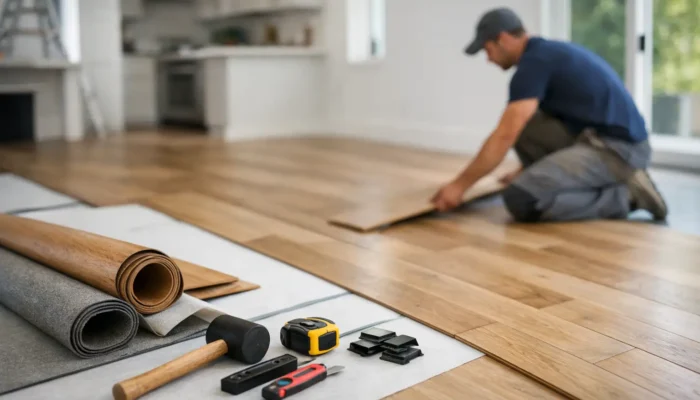 What to Expect From Flooring Installation