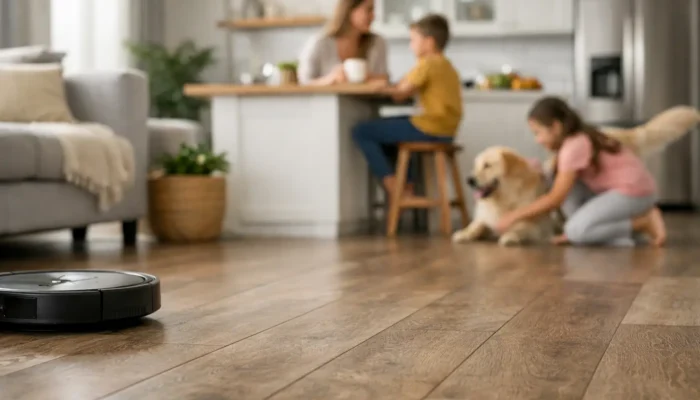 Best Low Maintenance Floors for Busy Homes