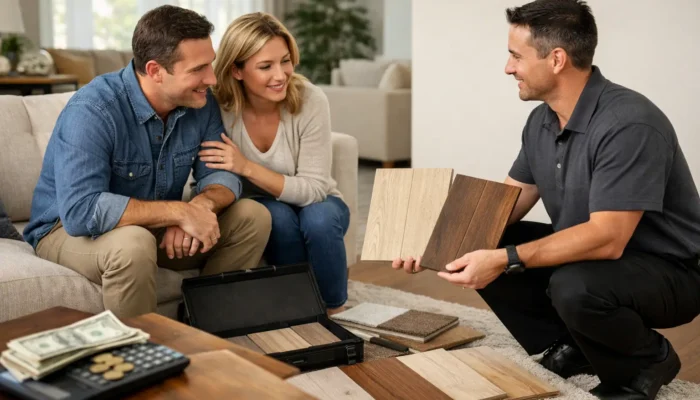 Does In-Home Flooring Shopping Save You Money?