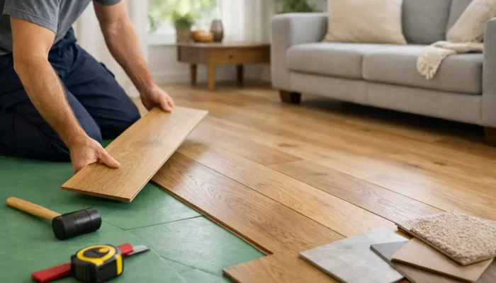 Flooring Installation That Fits Your Home