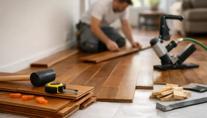 Guide to Hardwood Installation Process at Home