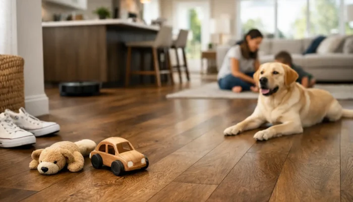 Hardwood Flooring That Works for Real Life