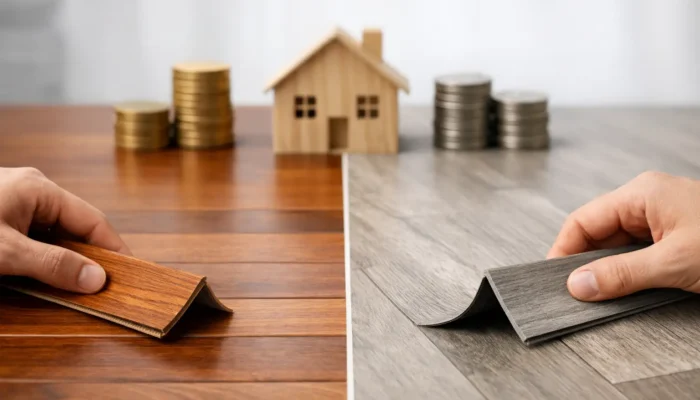 Hardwood vs Vinyl Resale Value for Your Home