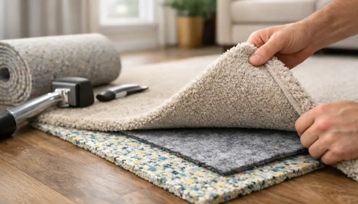 How to Choose Carpet Padding for Your Home