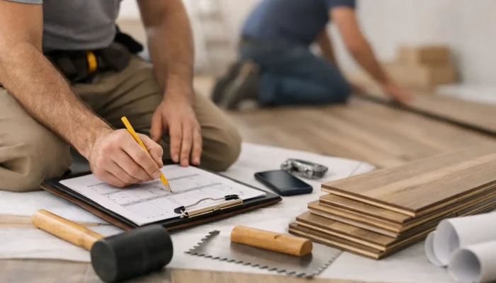 How to Schedule Flooring Installation Without Delays