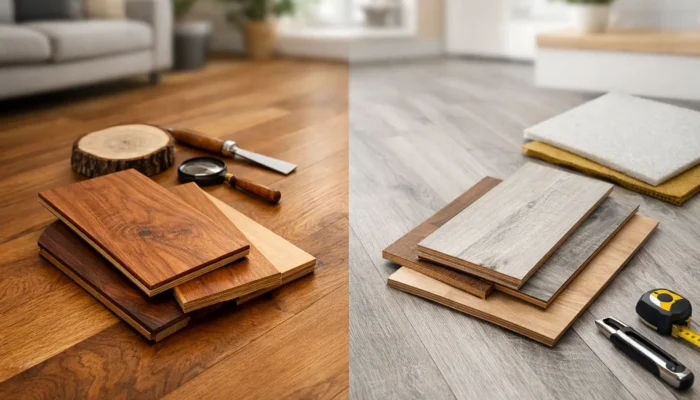 Is Hardwood or Laminate Better for Your Home?