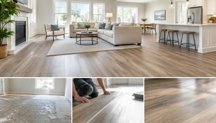 A Whole Home Flooring Renovation Example