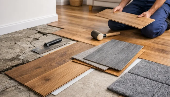 Best Flooring for Uneven Subfloors at Home