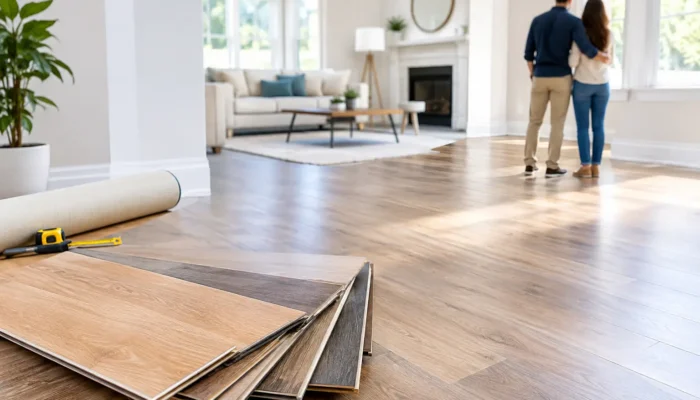 Flooring Update Before Home Sale That Pays Off