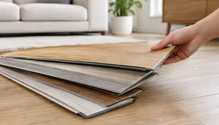 Guide to Luxury Vinyl Thickness for Your Home