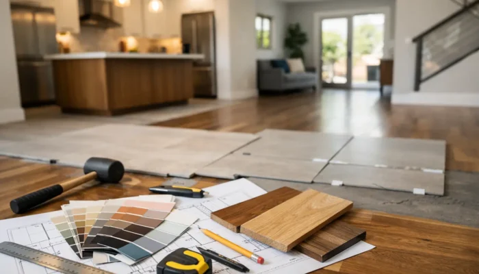 Loveland Remodeling Example: A Floor-First Plan