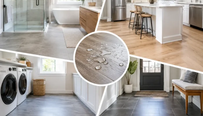 Which Rooms Need Waterproof Flooring Most?