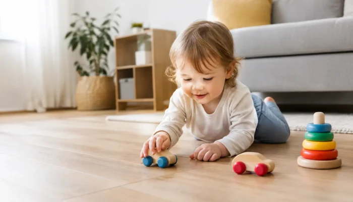 5 Best Flooring Choices for Toddlers' Homes