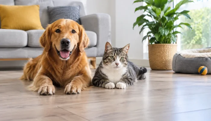 A Guide to Pet Proof Flooring for Busy Homes