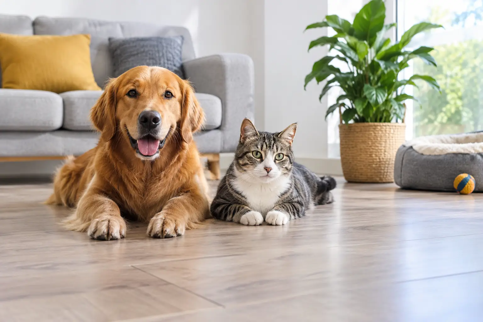 A Guide to Pet Proof Flooring for Busy Homes