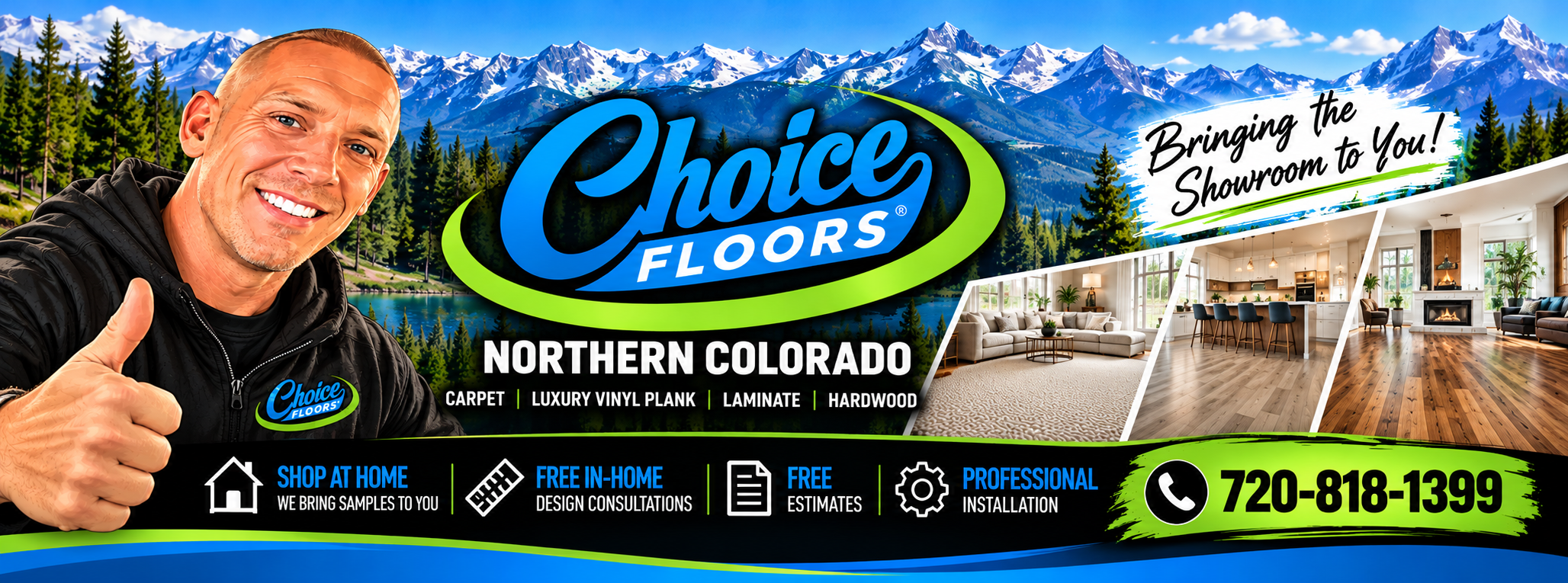 Michael the Flooring Guy - Choice Floors Northern Colorado