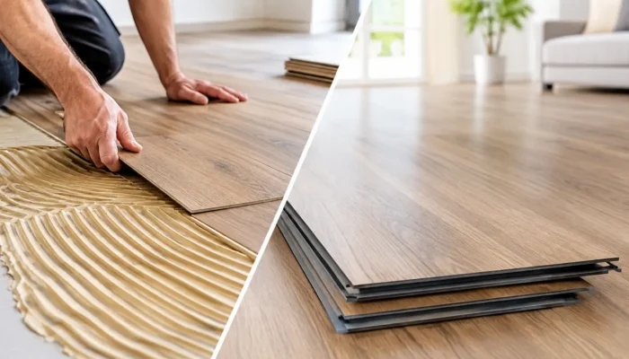 Glue Down vs Floating Floors: Which Fits?