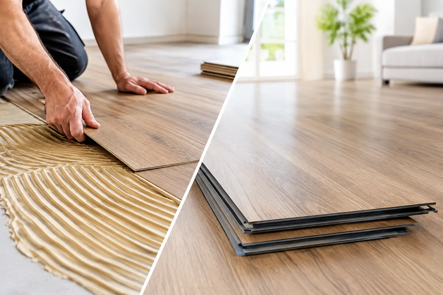 Glue Down vs Floating Floors: Which Fits?