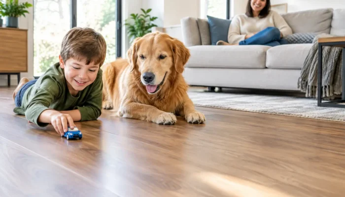 Guide to Laminate Floor Durability for Busy Homes