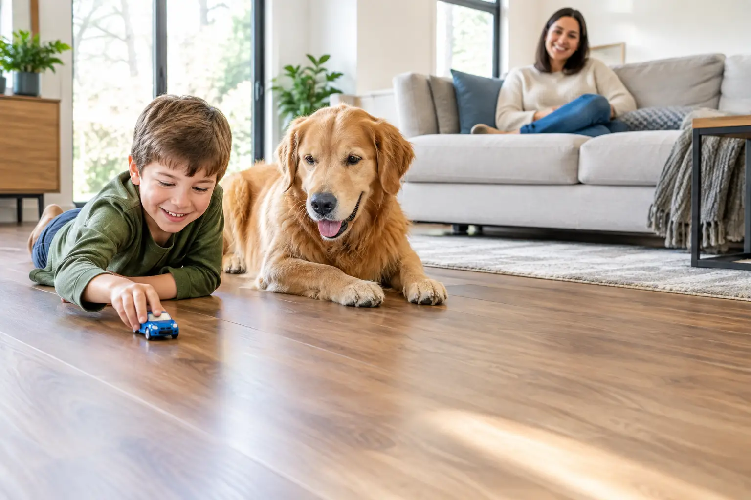 Guide to Laminate Floor Durability for Busy Homes