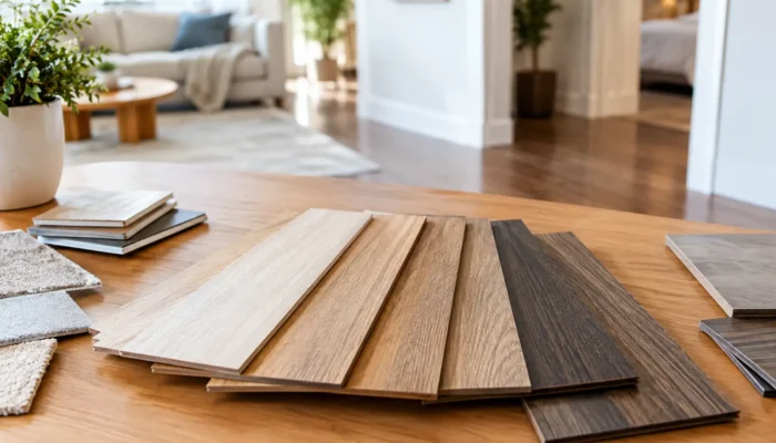 How to Pick Flooring Colors for Every Room