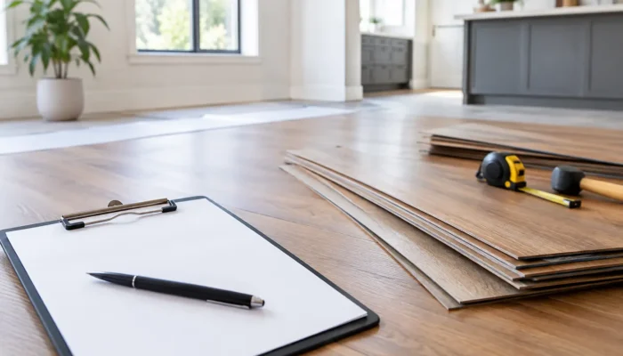 Remodel Flooring Sequence Checklist for Your Home
