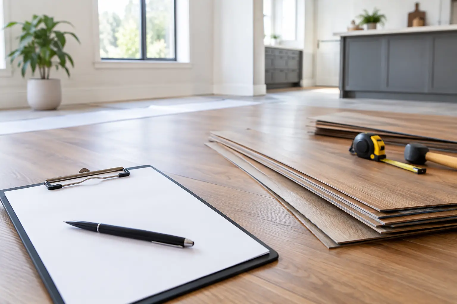 Remodel Flooring Sequence Checklist for Your Home